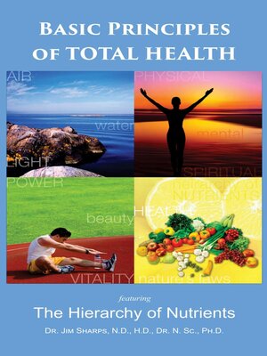 cover image of Basic Principles of Total Health